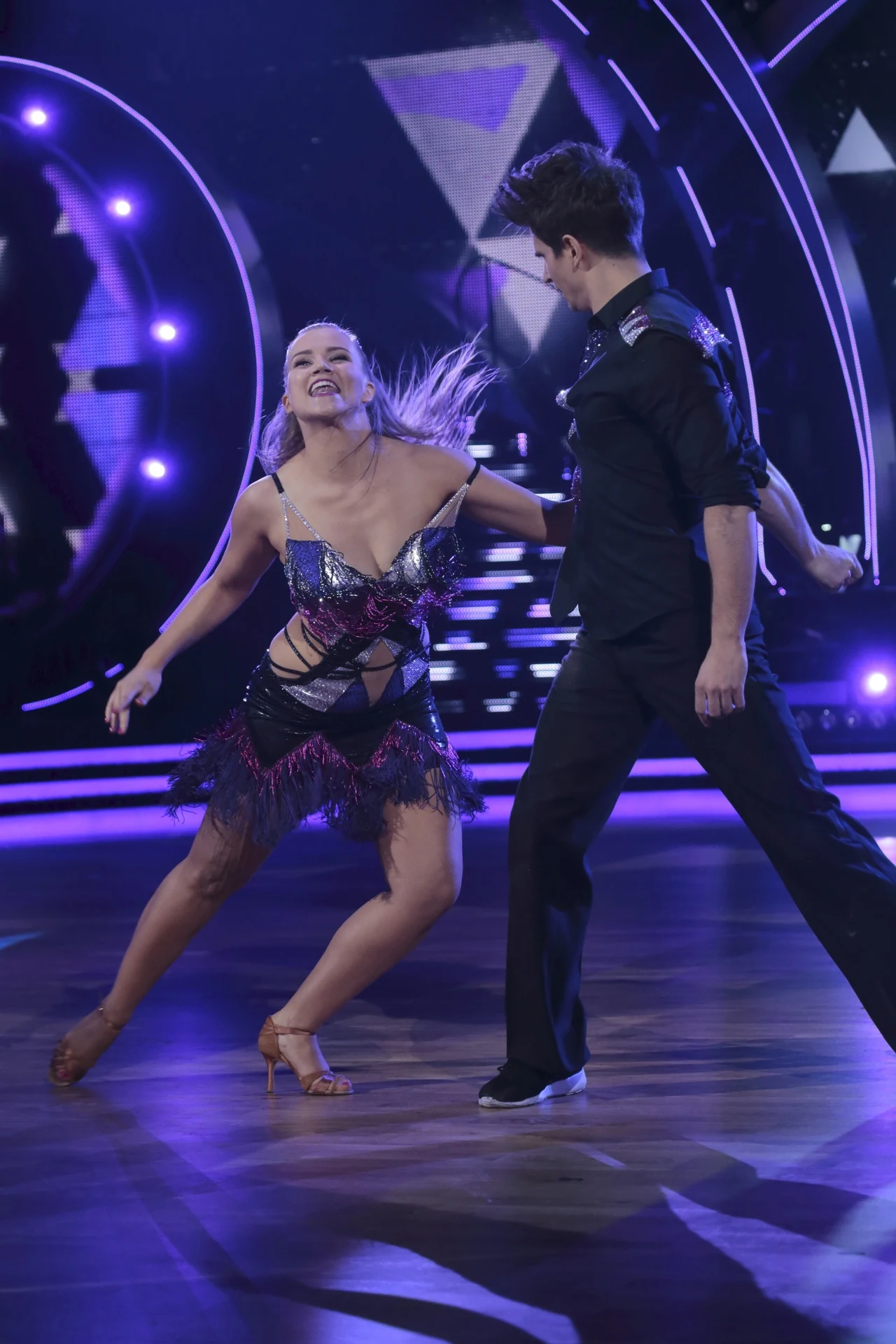 Agnieszka Kaczorowska i Michał Malinowski