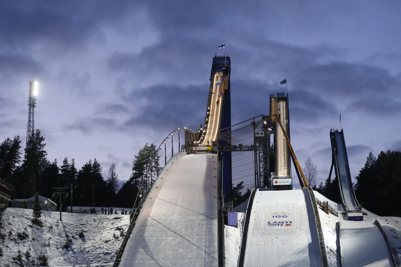 Kompleks skoczni w Lahti