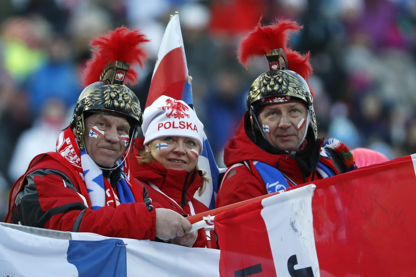 Polscy kibice