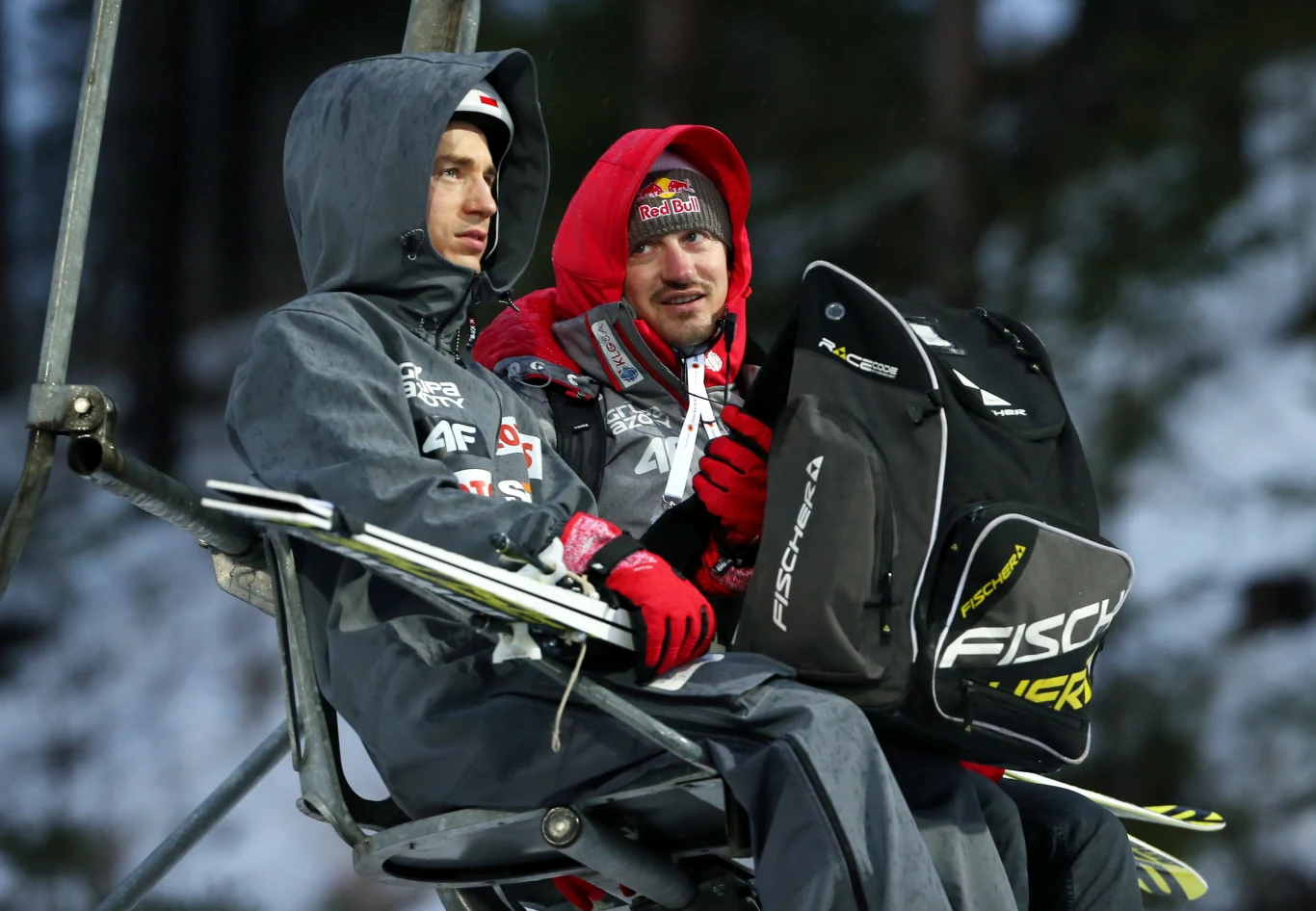 Kamil Stoch i Adam Małysz Kamil Stoch i Adam Małysz
