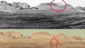 Czy NASA wymazała budynki ze zdjęć z marsjańskiego łazika Curiosity?