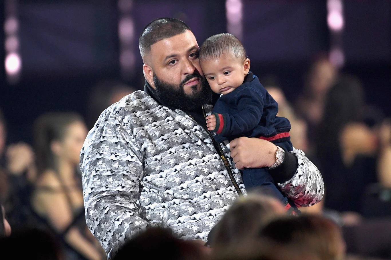 DJ Khaled z synkiem