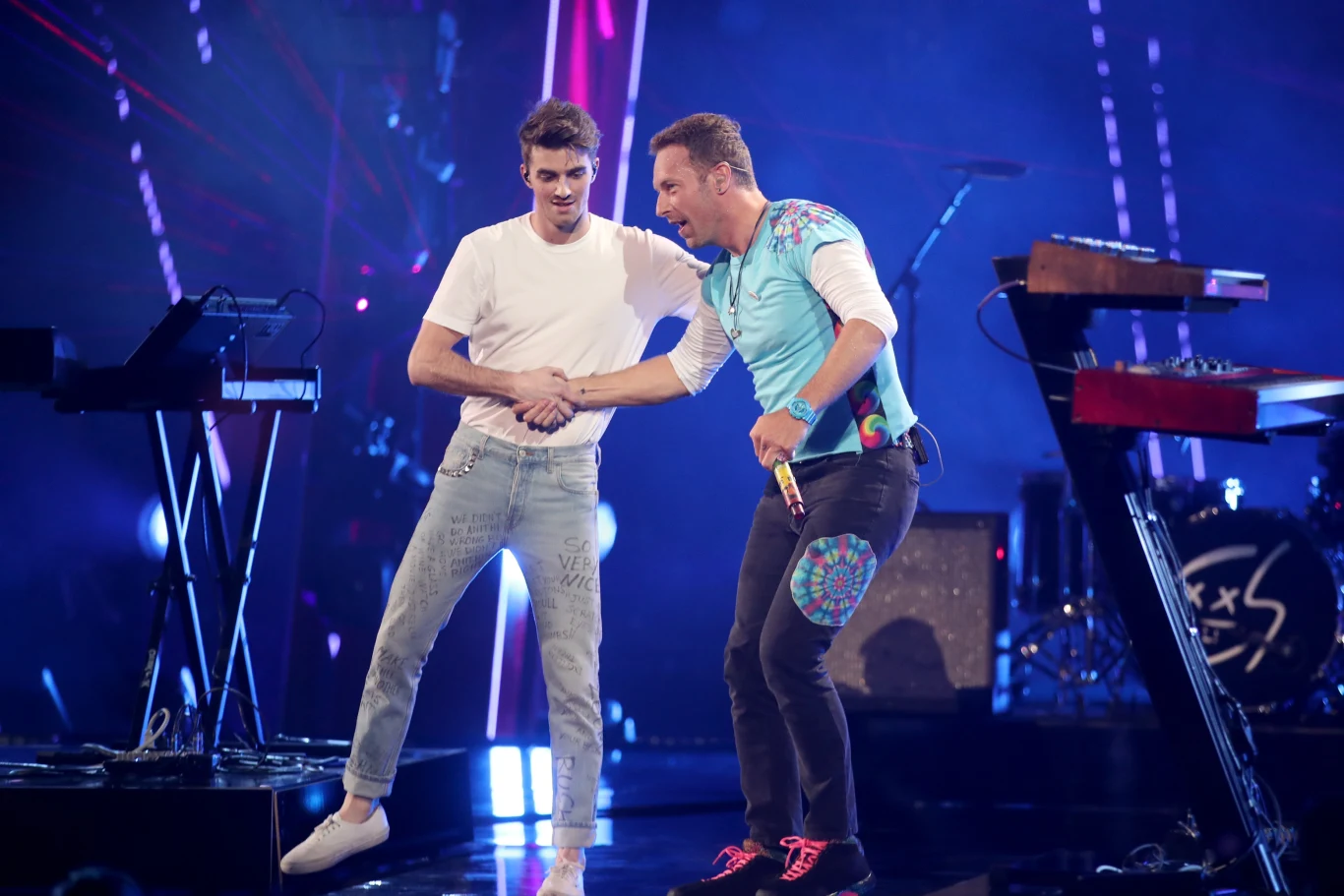 The Chainsmokers i Chris Martin