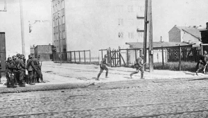 Niemcy na ulicy Grójeckiej (zdjęcie ilustracyjne)