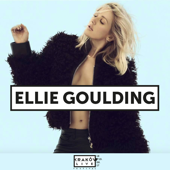 Ellie Goulding wystąpi w Krakowie