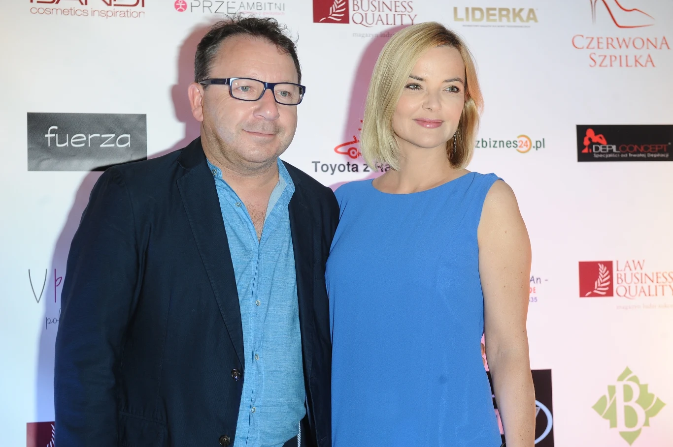 Zbigniew i Monika Zamachowscy