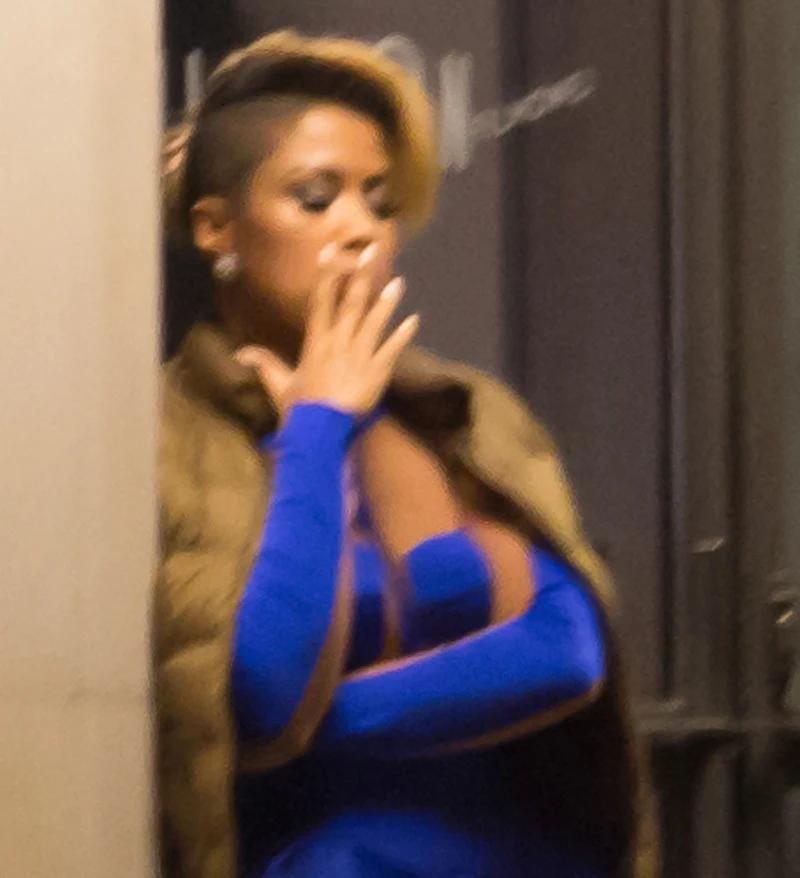 Patricia na dymku Patricia na dymku