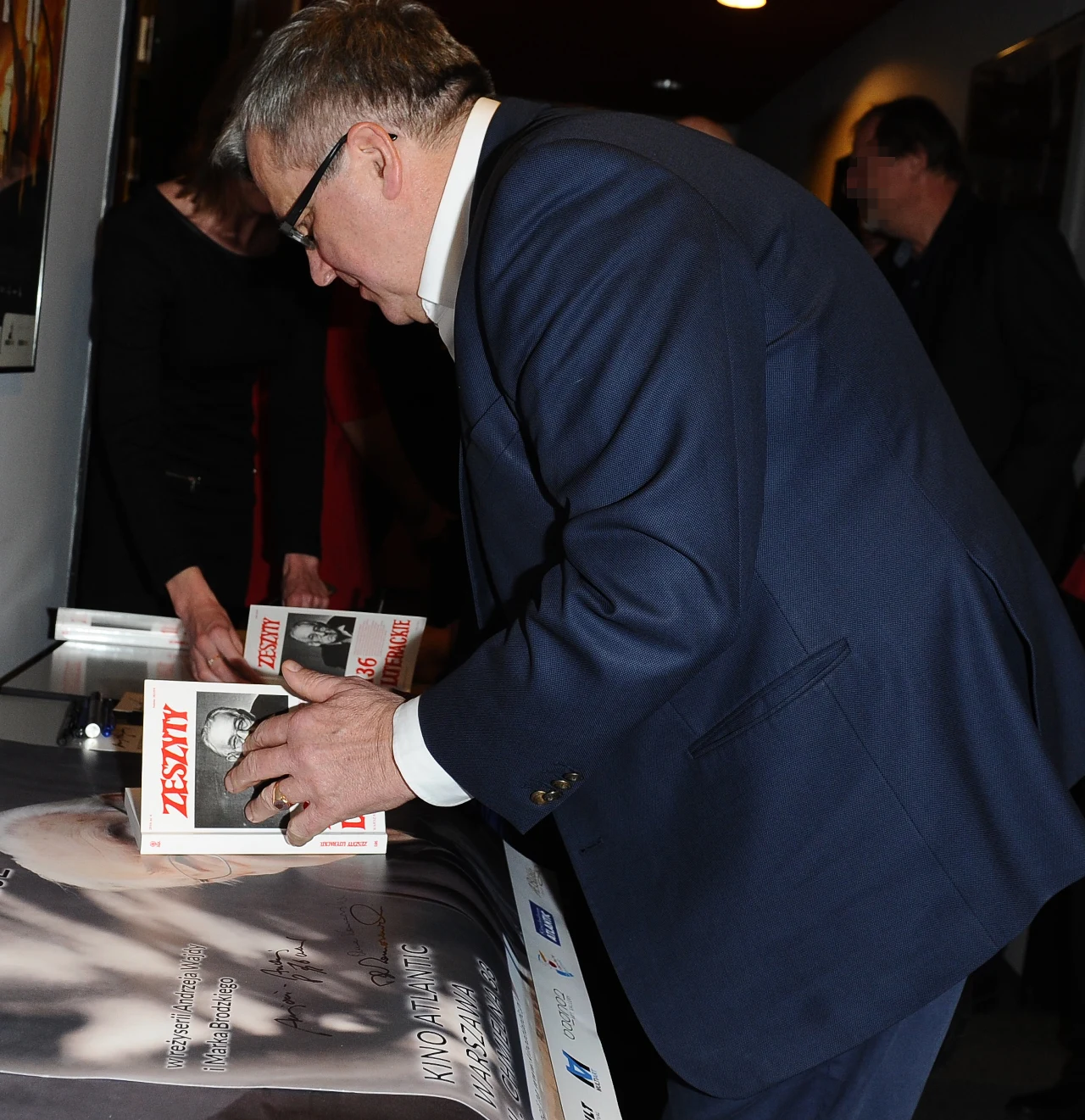 Bronisław i Anna Komorowscy