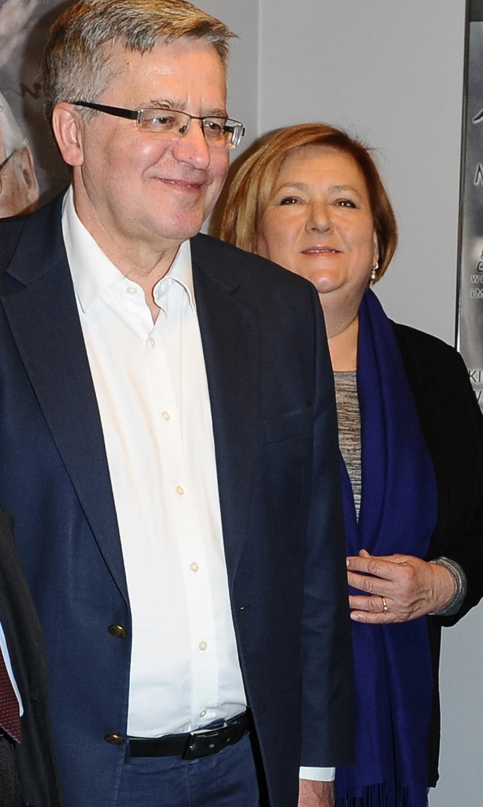 Bronisław i Anna Komorowscy Bronisław i Anna Komorowscy