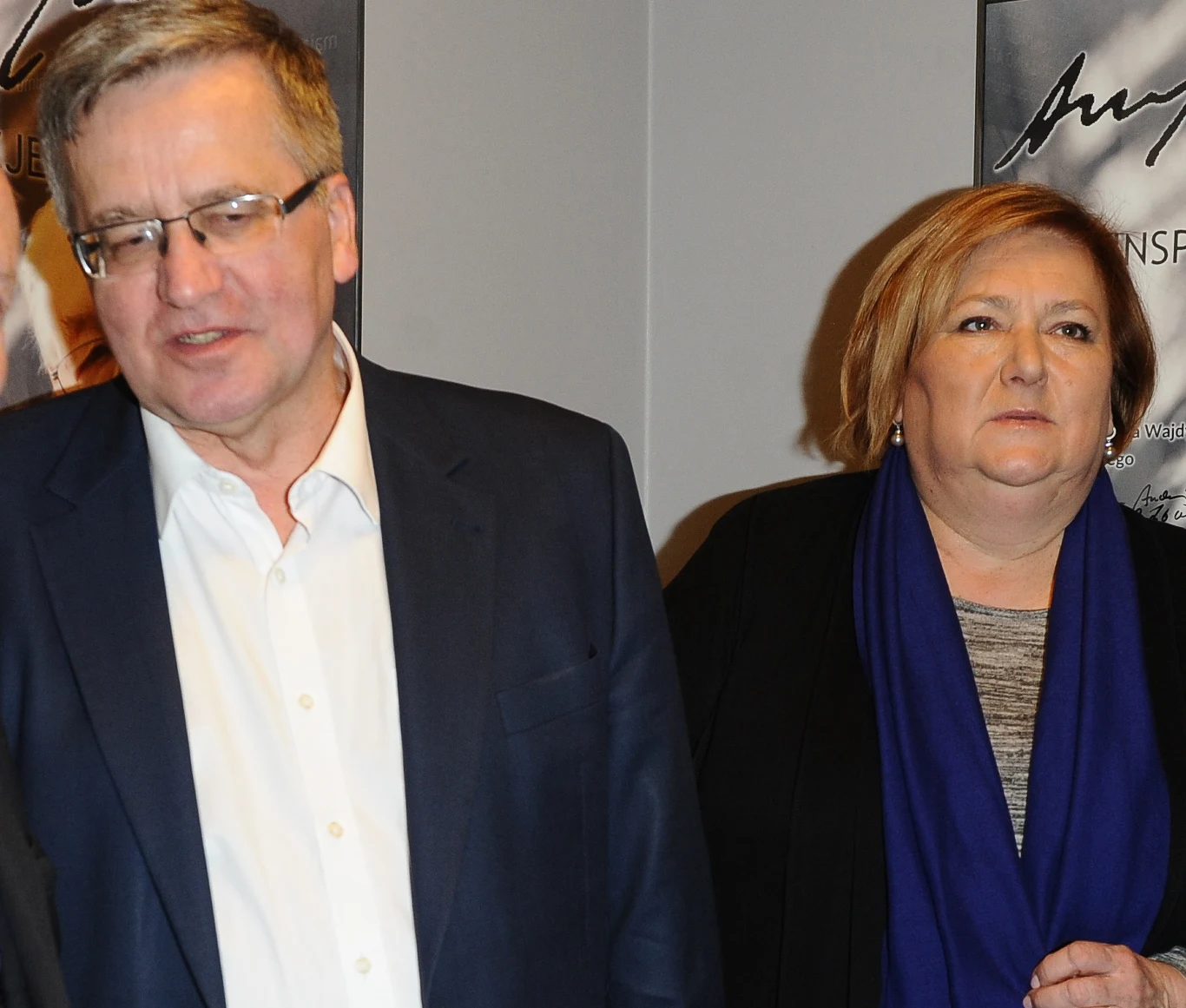 Bronisław i Anna Komorowscy