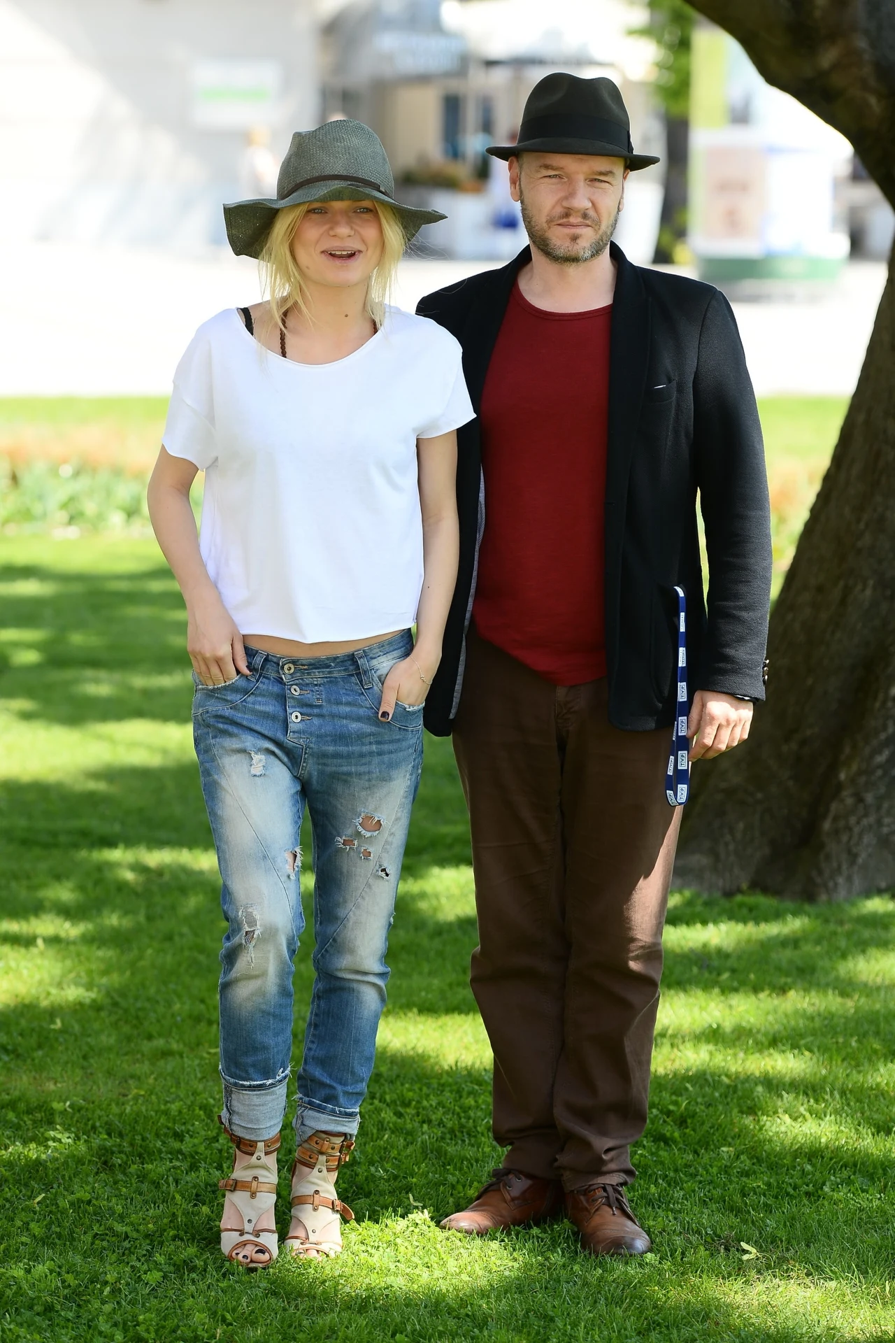 Redbad Klijnstra, Emilia Komarnicka