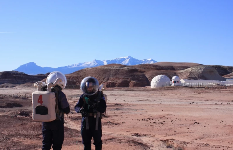 Powierzchnię Marsa będzie imitował ośrodek Mars Desert Research Station w amerykańskim Utah