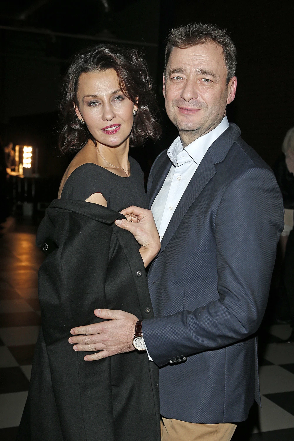 Anna Popek i Jacek Rozenek