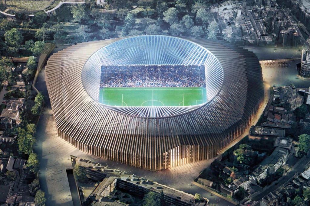 Nowy stadion Chelsea pomieści 60 000 widzów, będzie gotowy na start sezonu 2021/22