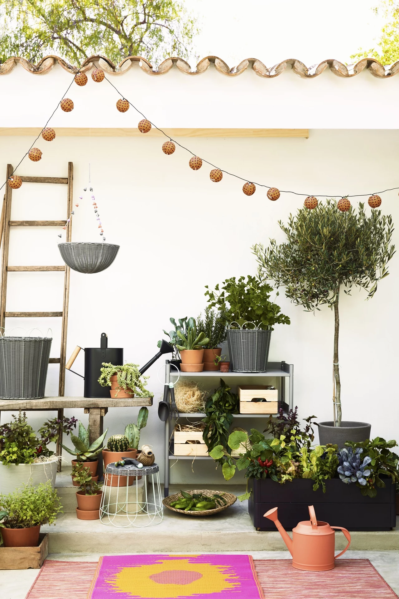 Aranżacje balkonów i ogrodu IKEA Aranżacje balkonów i ogrodu IKEA