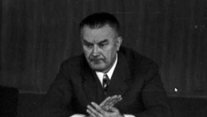 Premier Piotr Jaroszewicz