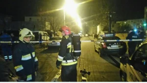 Zamknięta ulica w Bydgoszczy
