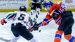 Filip Komorski (z lewej) zaliczył dwie asysty