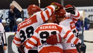 Hokeiści Comarchu Cracovii