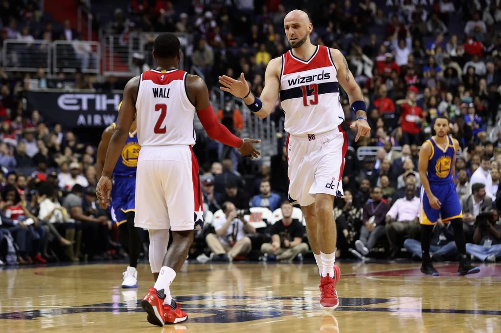 Marcin Gortat i John Wall