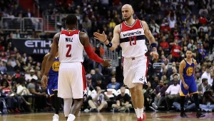 Marcin Gortat i John Wall
