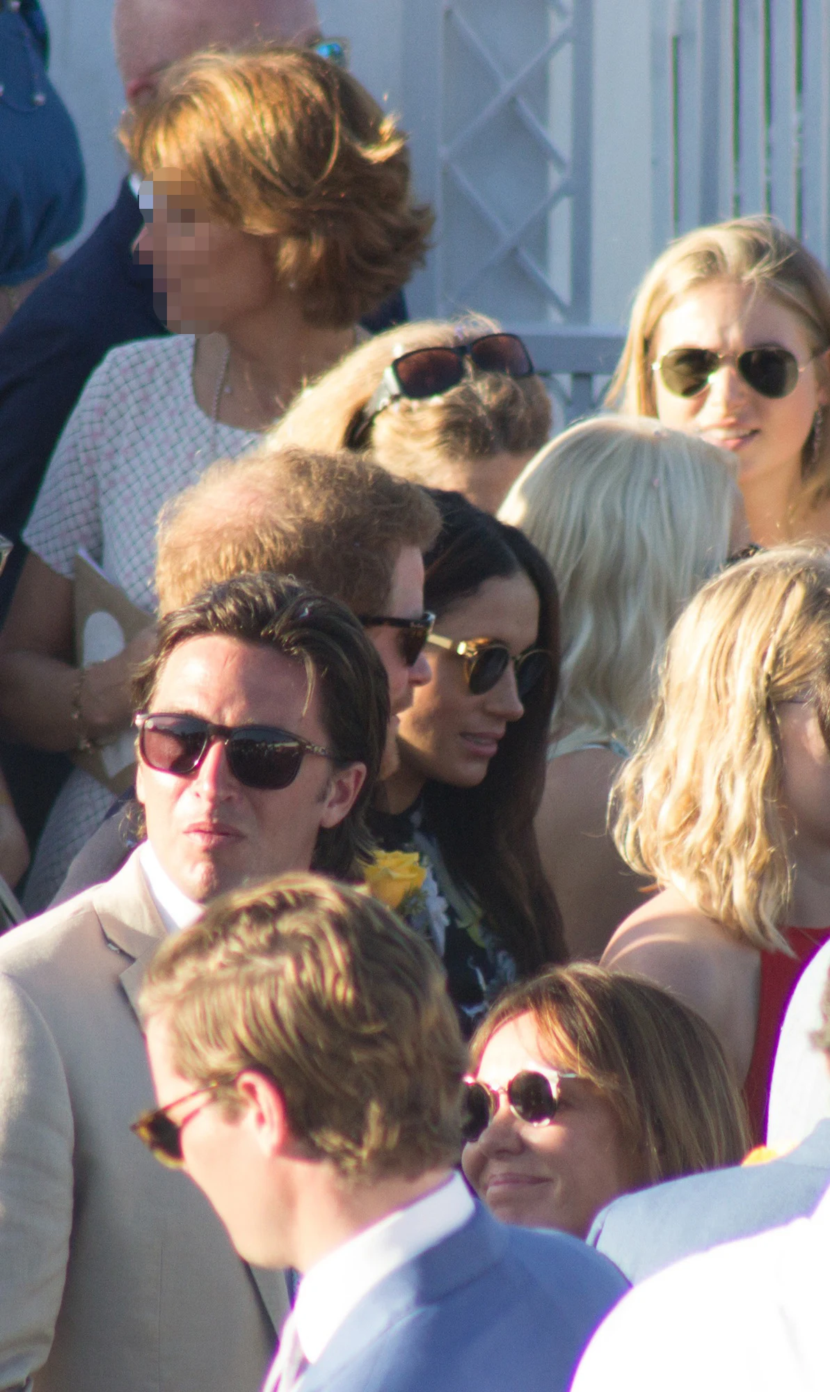 Książę Harry i Meghan Markle