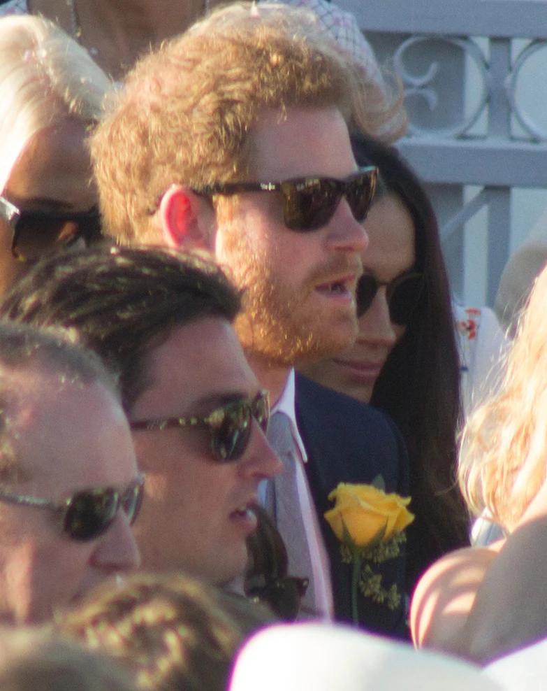 Książę Harry i Meghan Markle