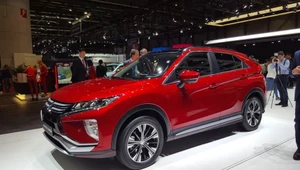 Mitsubishi Eclipse Cross zadebiutowało w Genewie