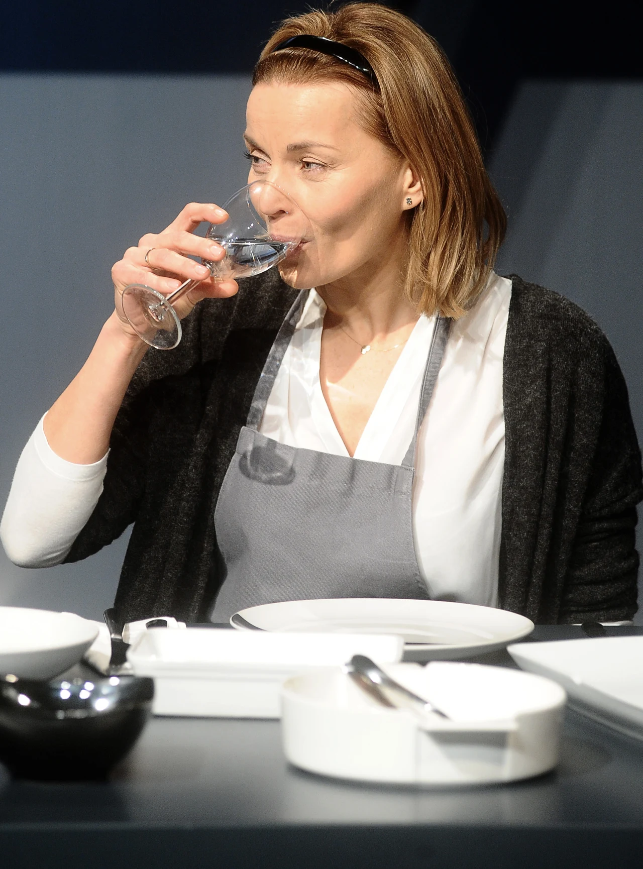 Małgorzata Foremniak w teatrze Małgorzata Foremniak w teatrze
