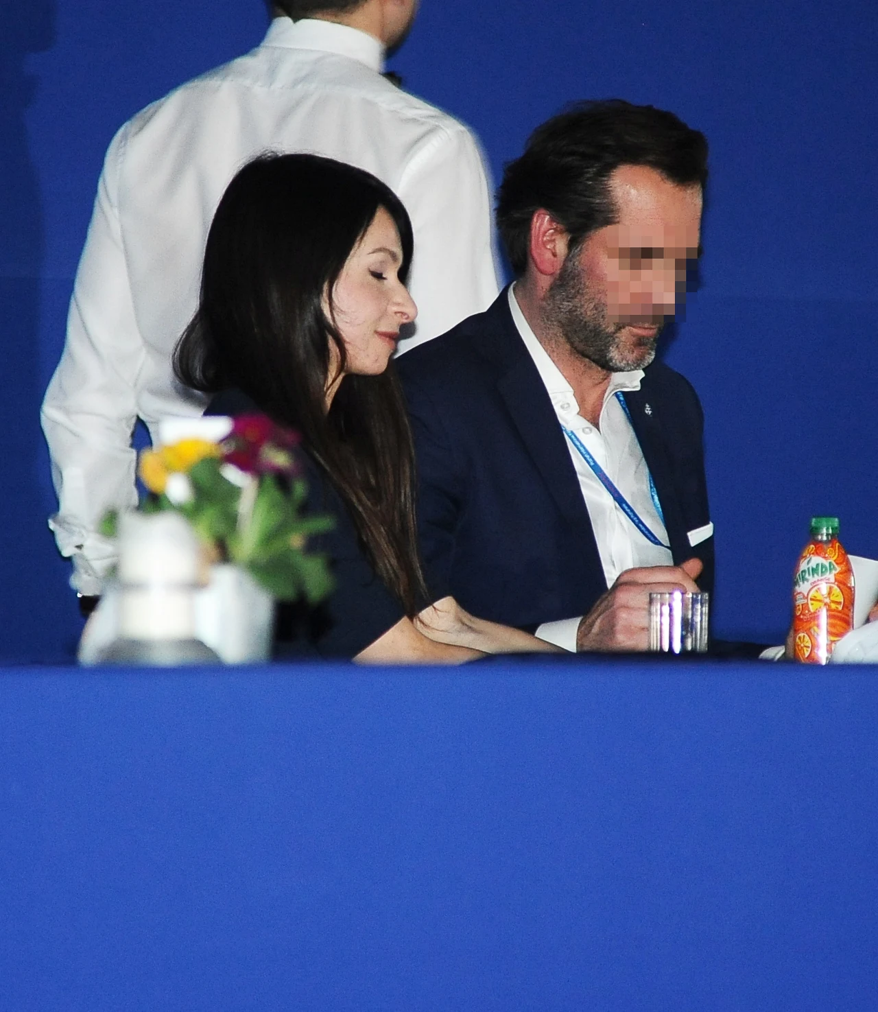 Marta Kaczyńska ze swoim towarzyszem