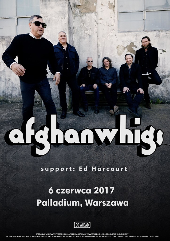 The Afghan Whigs wraca do Polski