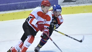 Damian Kapica (z lewej) z Comarchu Cracovii