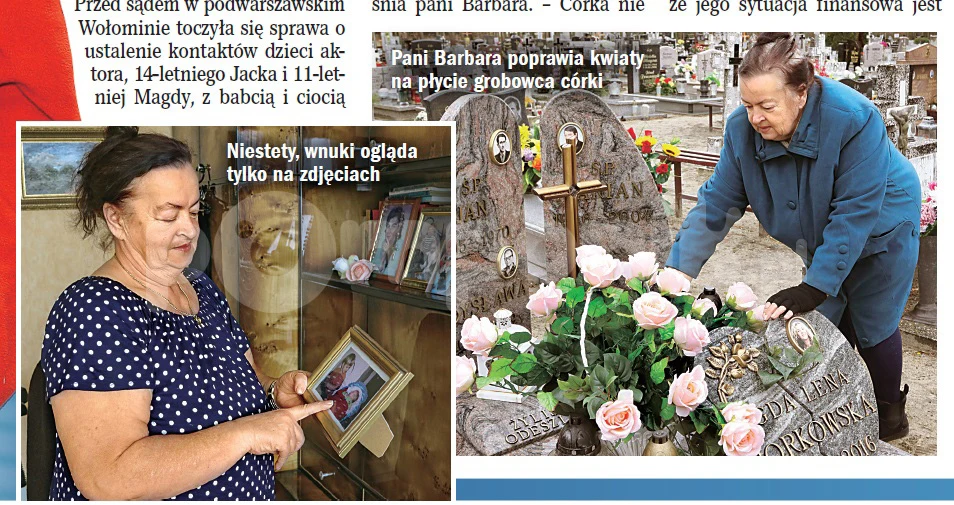 Barbara Gotowiecka udzieliła wywiadu "Życiu na Gorąco"