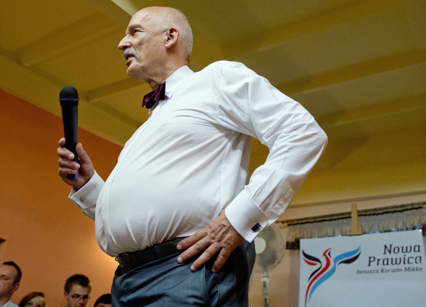 Janusz Korwin-Mikke Janusz Korwin-Mikke