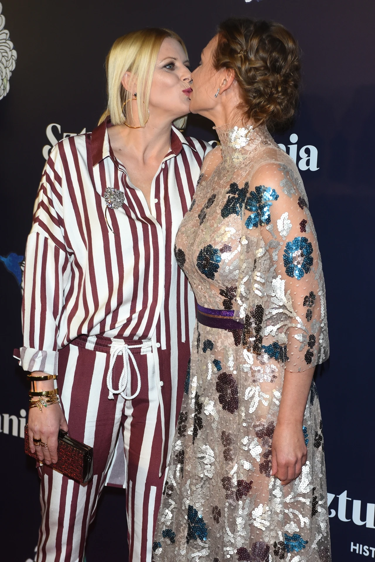 Magdalena Boczarska i Maria Sadowska Magdalena Boczarska i Maria Sadowska