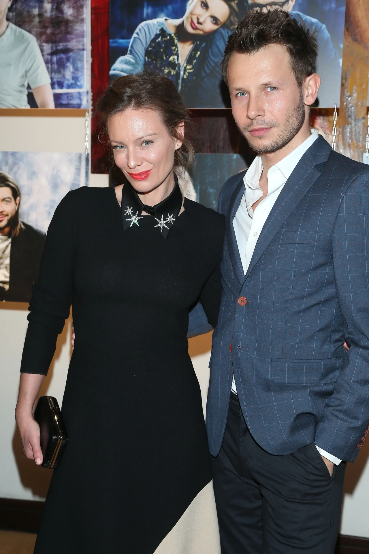 Magdalena Boczarska z partnerem Mateuszem Banasiukiem Magdalena Boczarska z partnerem Mateuszem Banasiukiem