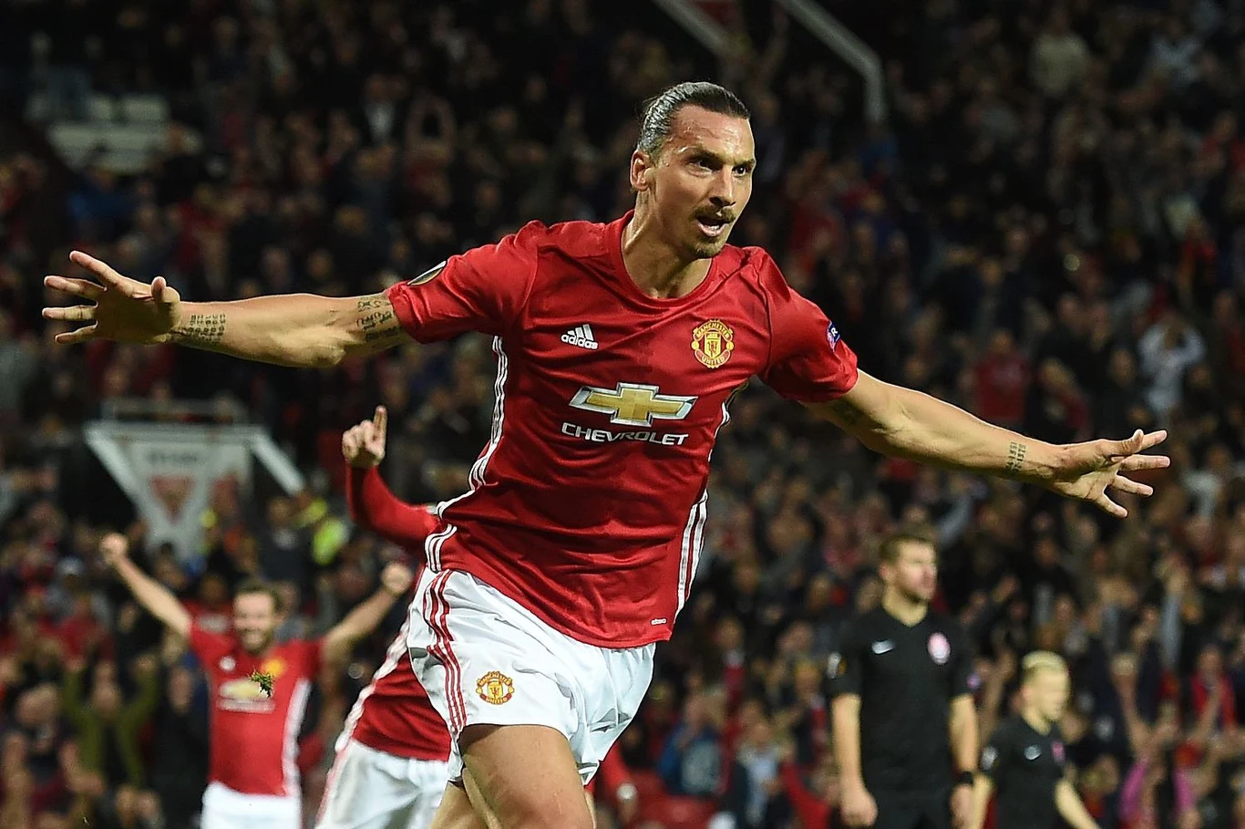 Zlatan Ibrahimović Zlatan Ibrahimović
