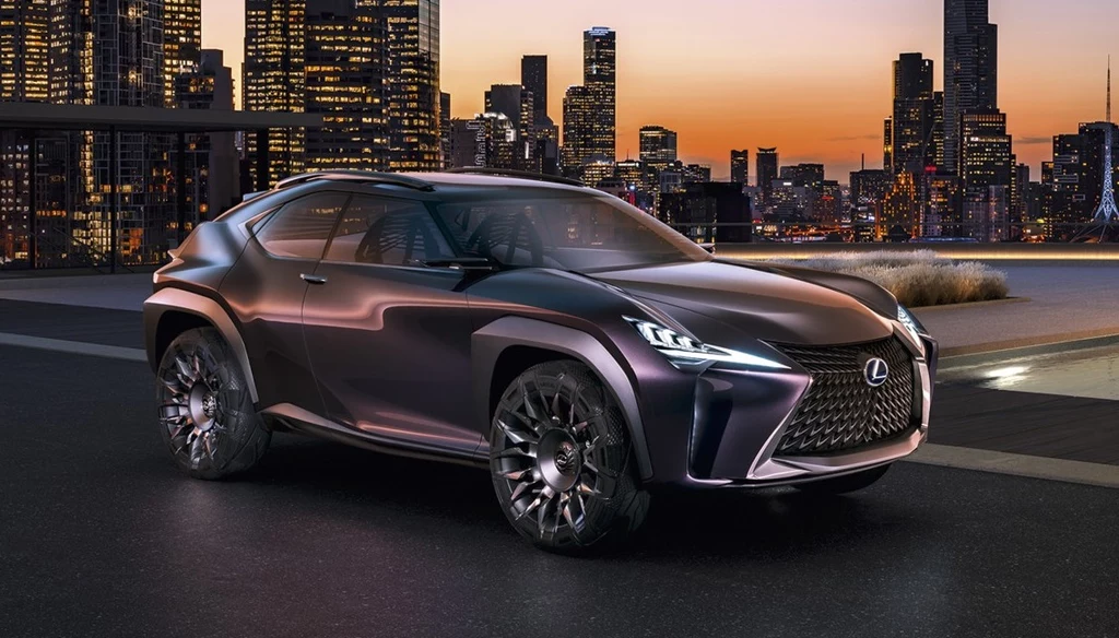 Lexus UX concept