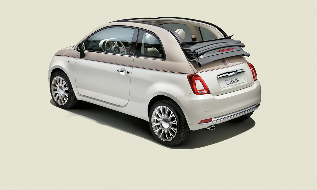 Fiat 500 60th Anniversary