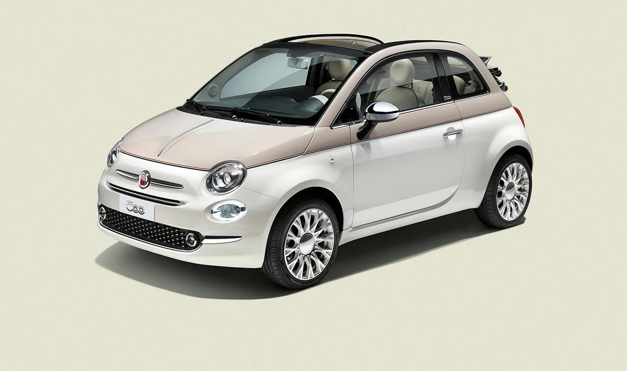 Fiat 500 60th Anniversary