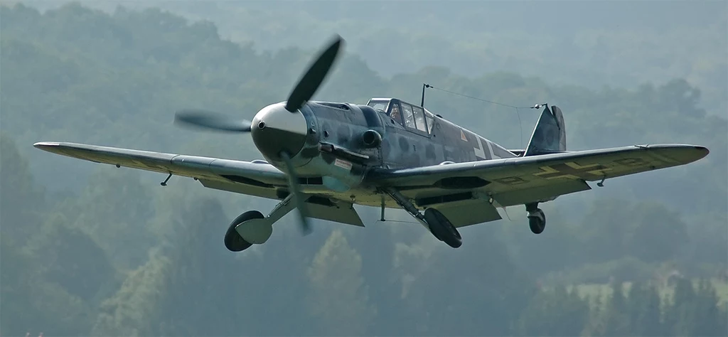 Me-109G-6 - możliwe, że samolot tej wersji znalazł nastolatek