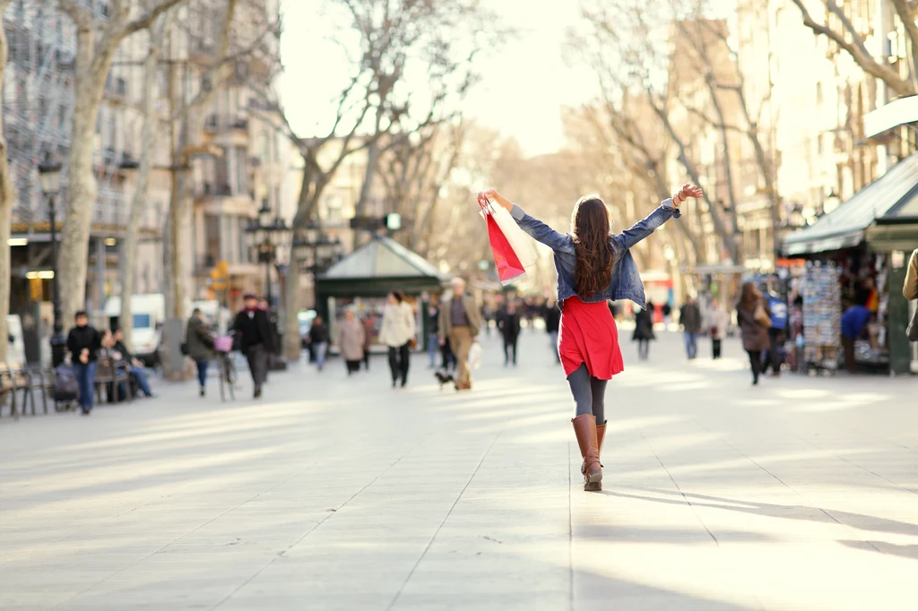 Barcelona, ​​La Rambla 