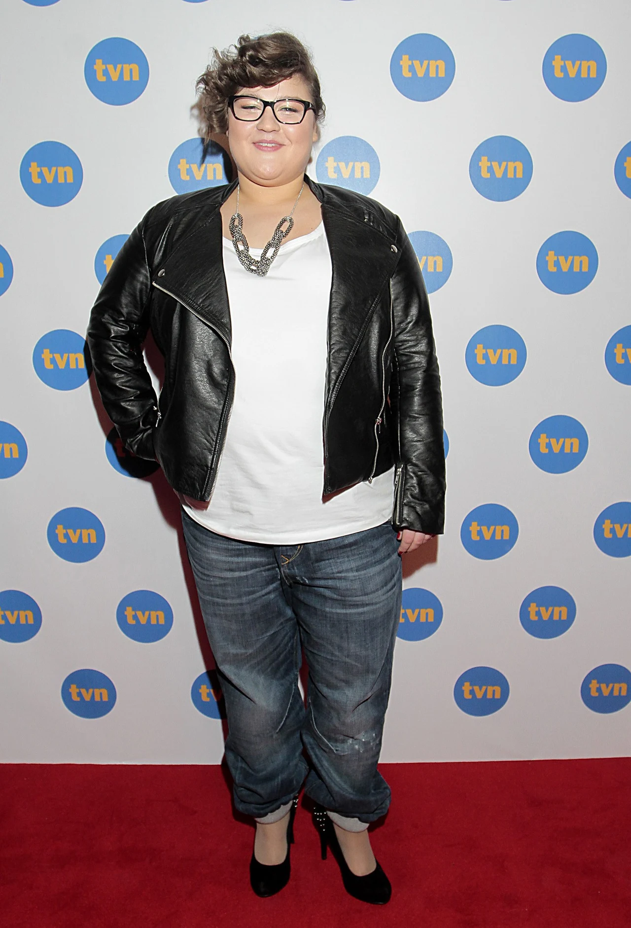 Dominika przed odchudzaniem (2013 r.)