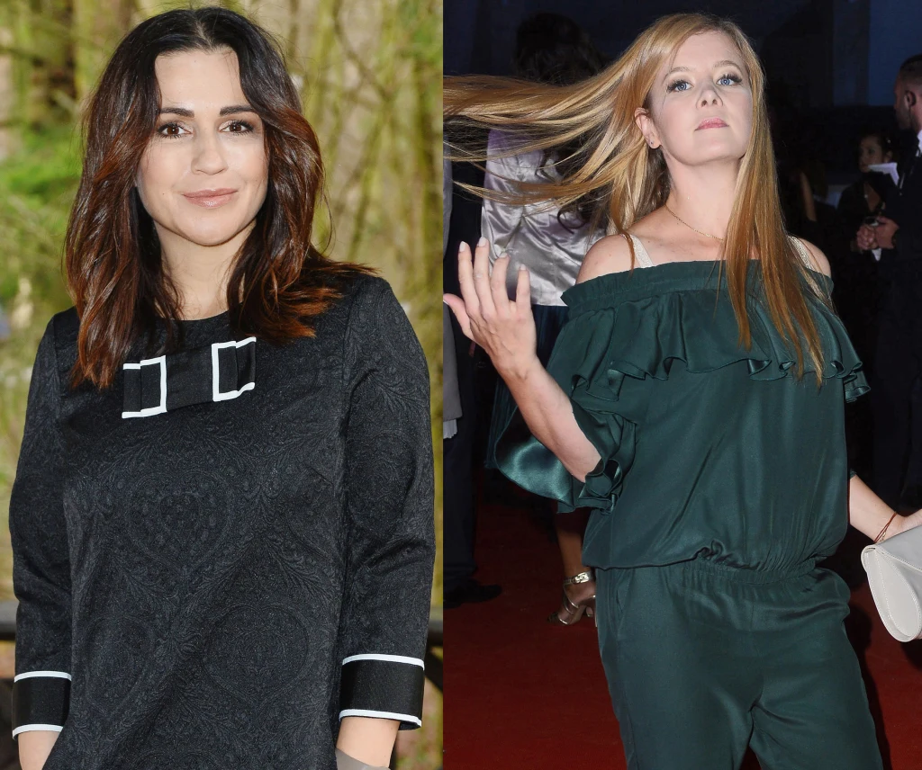 Beata Tadla i Anna Powierza