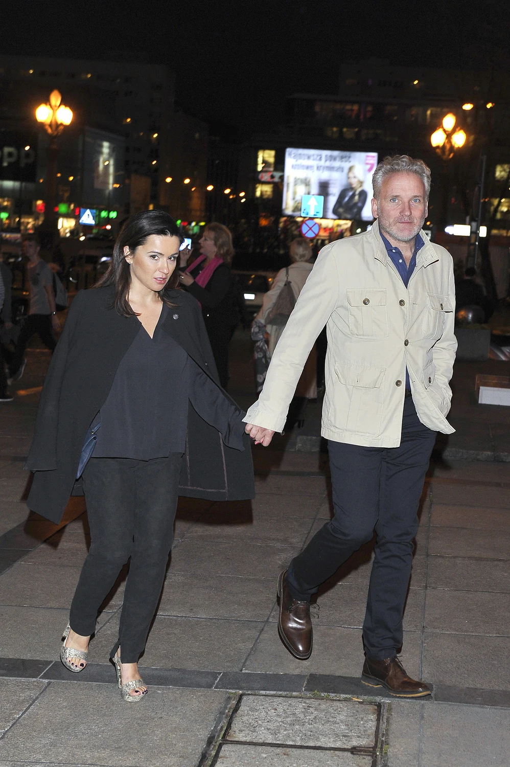 Beata Tadla i Jarosław Kret