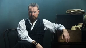 Paweł Małaszyński w serialu "Belle Epoque"