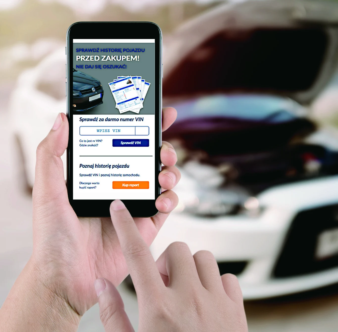 sprawdzanie auta przed zakupem