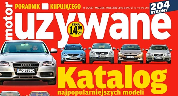 Motor - Katalog używane