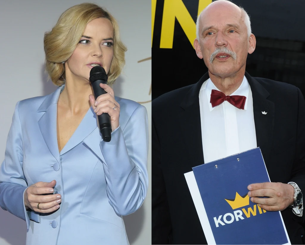 Monika Zamachowska, Janusz Korwin-Mikke