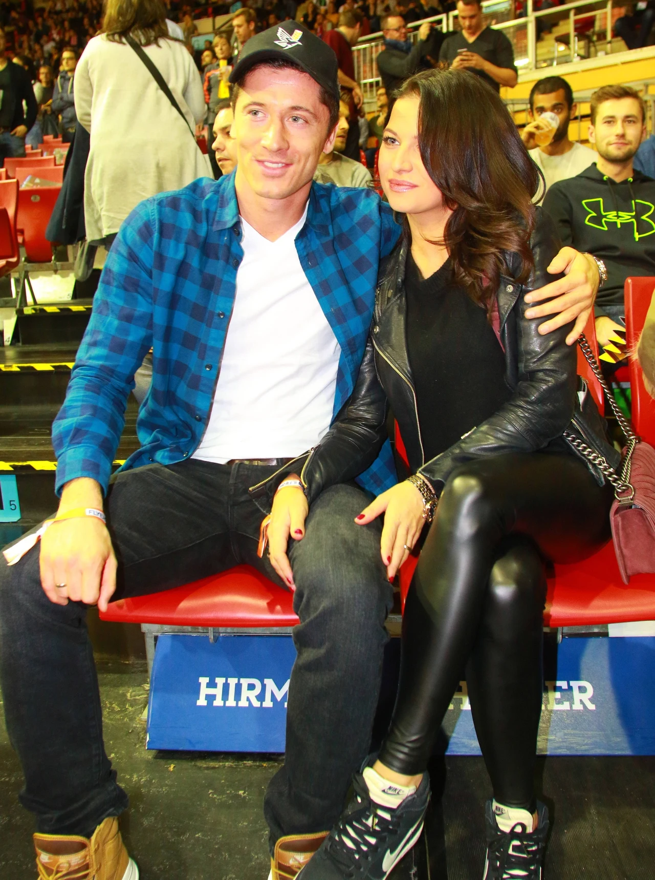 Anna i Robert Lewandowscy Anna i Robert Lewandowscy